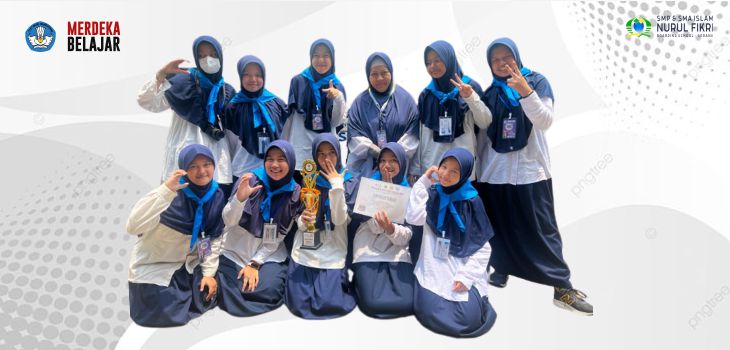 Hebat! SMP Islam NFBS Serang Juara 1 Kontingen Terbaik di AKSARANALIS 2023