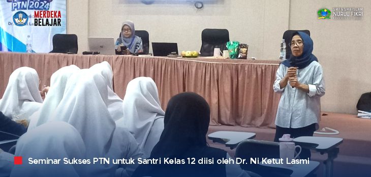 Mantapkan Target 100% Masuk PTN, SMA Islam NFBS Serang Adakan ‘Seminar Strategi Jitu Sukses PTN’