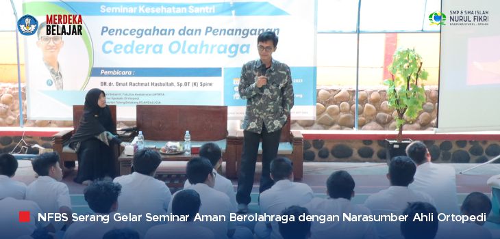 Klinik NFBS Serang Gelar Seminar Olahraga Aman Hadirkan Ahli Ortopedi