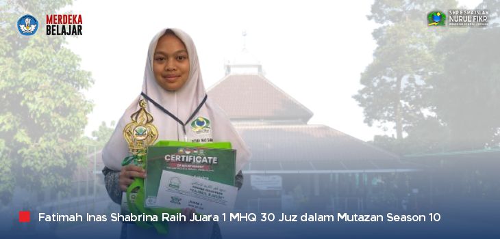 Cetak Sejarah, Santri SMA Islam NFBS Serang Juara 1 MHQ 30 Juz dalam 'Mustazan Season 10'