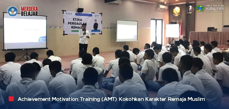 Fokus Tuntaskan Permasalahan Remaja, SMA Islam NFBS Serang Adakan AMT untuk Santri Kelas 10 dan 11