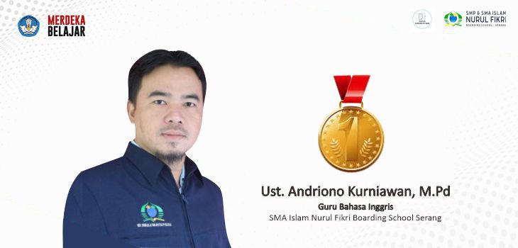 Luar Biasa, Guru SMA Islam NFBS Serang Raih Medali Emas ‘Kompetisi Sains Hardiknas’ Tingkat Nasional