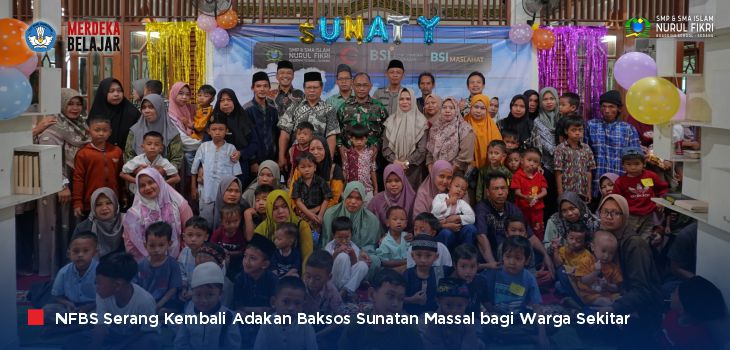 81 Anak Antusias Ikuti Khitanan Massal di NFBS Serang