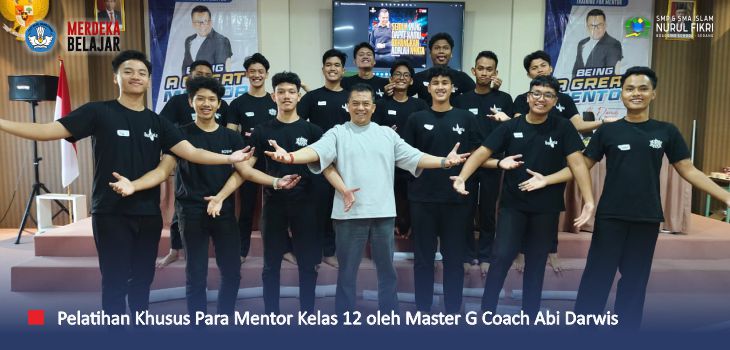 Mendapat Tugas Pendampingan Santri Baru, Para Santri Mentor Kelas 12 Mendapat Pelatihan Khusus