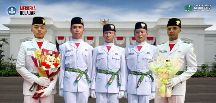 Luar Biasa, 5 Santri SMAI NFBS Serang Kembali Terpilih Menjadi Anggota Paskibraka Tingkat Kabupaten dan Provinsi