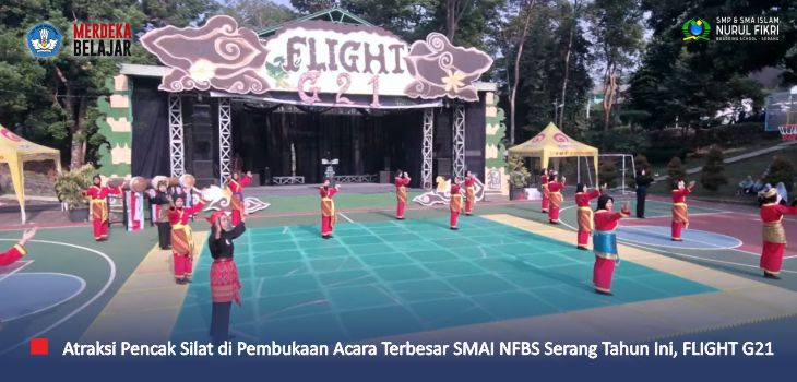 FLIGHT G21, Karya Monumental Santri SMA Islam NFBS Serang 2024