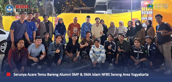 Seru! Manajemen NFBS Serang Kumpul Bareng Alumni Area Yogyakarta