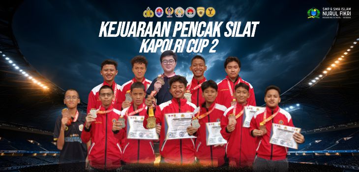 Mantap, Pencak Silat NFBS Serang Borong 12 Medali di Kejuaraan Nasional ‘Kapolri Cup 2’