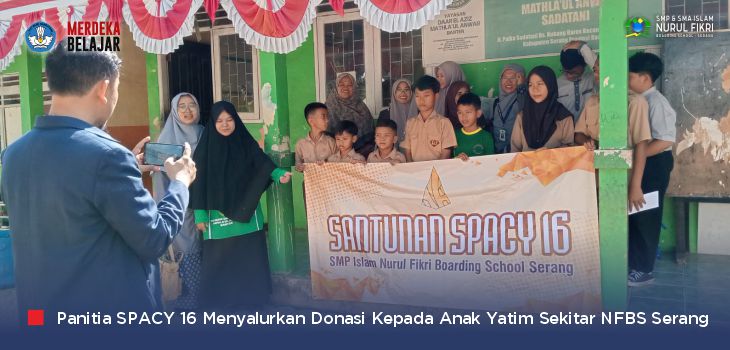 Bersyukur atas Kesuksesan SPACY 16, Panitia Gelar Santunan Anak Yatim