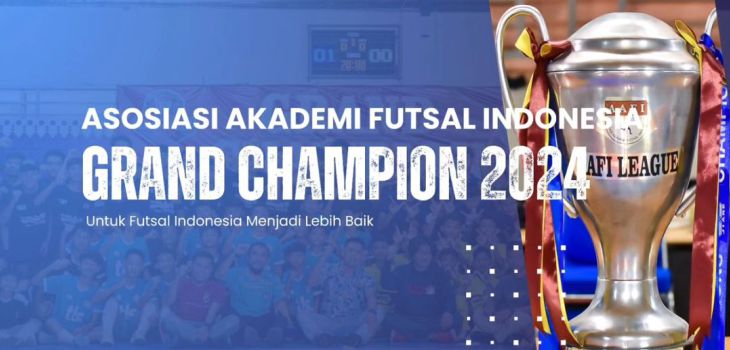 Menyala! Tim Futsal SMPI dan SMAI NFBS Serang Dominasi AAFI League U-13 dan U-16 Regional Kab. Serang