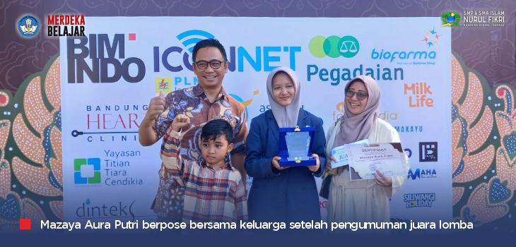 Buktikan Keunggulan Berbahasa Inggris, Santri SMPI NFBS Serang Juara 1 Lomba Speech di ‘EUFOGHIA 2024’