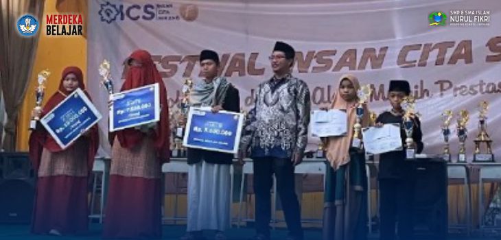 Kontingen SMPI NFBS Serang Borong Juara di FESTICS 2024, Ini Daftar Para Juaranya!