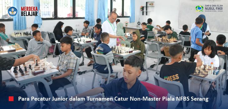 Ratusan Pecatur Junior Berkumpul di NFBS Serang, Ada Apa Ya?